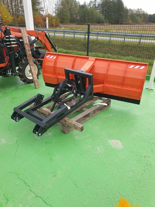 Pług do śniegu 1,5-3,0m Tuz Euro Tur Hydraulika Producent Dostawa