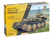 ITALERI 96461 Sd.Kfz. 140 Flakpanzer 38 Gepard model do sklejania
