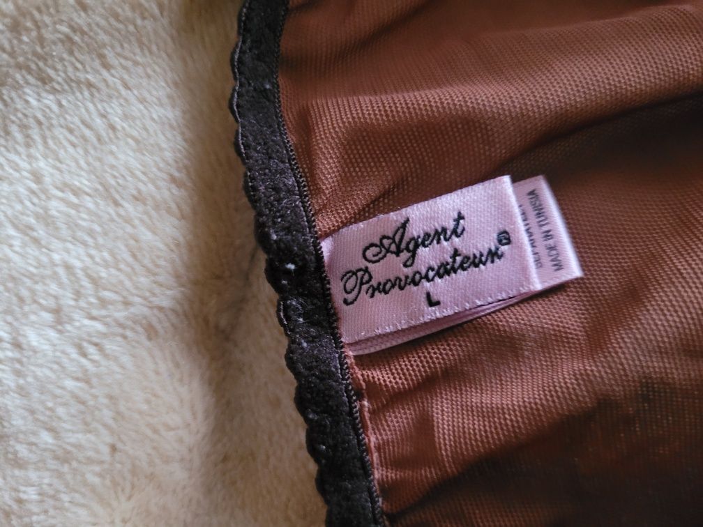 Majtki ekskluzywne premium Agent Provocateur Knickers Forever,L(40/42)