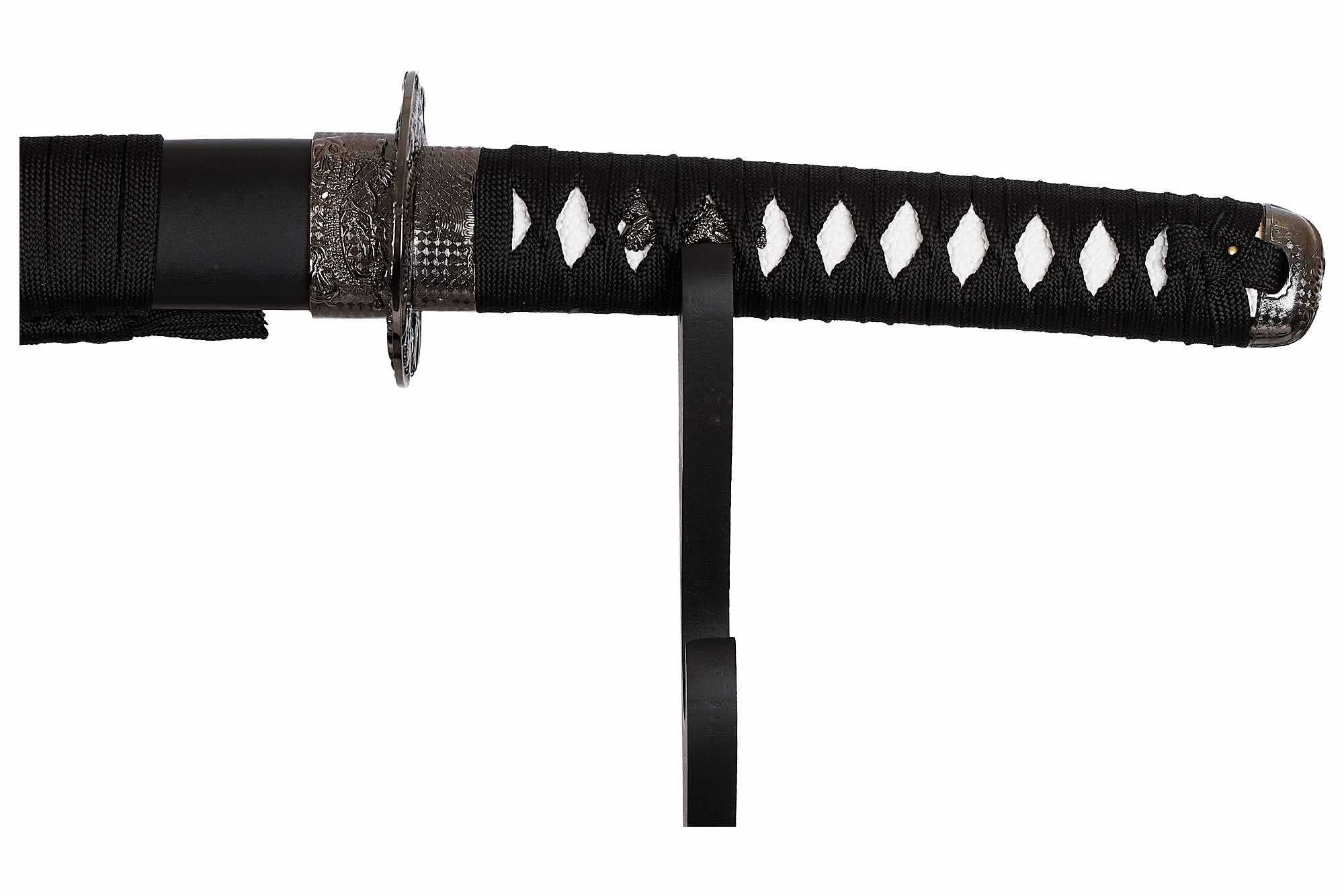 Самурайський меч 17931 (KATANA) Катана Набор 3 В 1 Сталь1045 Grand Way
