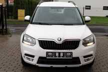 Skoda Yeti BEZWYPADKOWA 4X4 ZDROWA NAWIGACJA 1968 cm 110 koni pełny serwis.