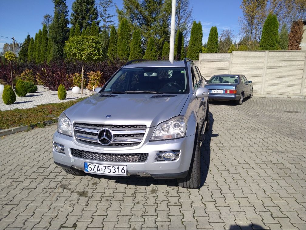 Mercedes GL 420 CDI 2007r przebieg 156000 km