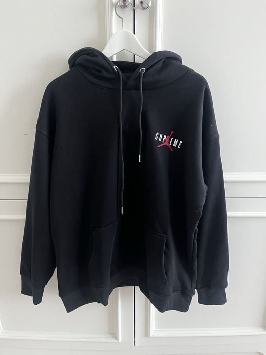 худи supreme x jordan