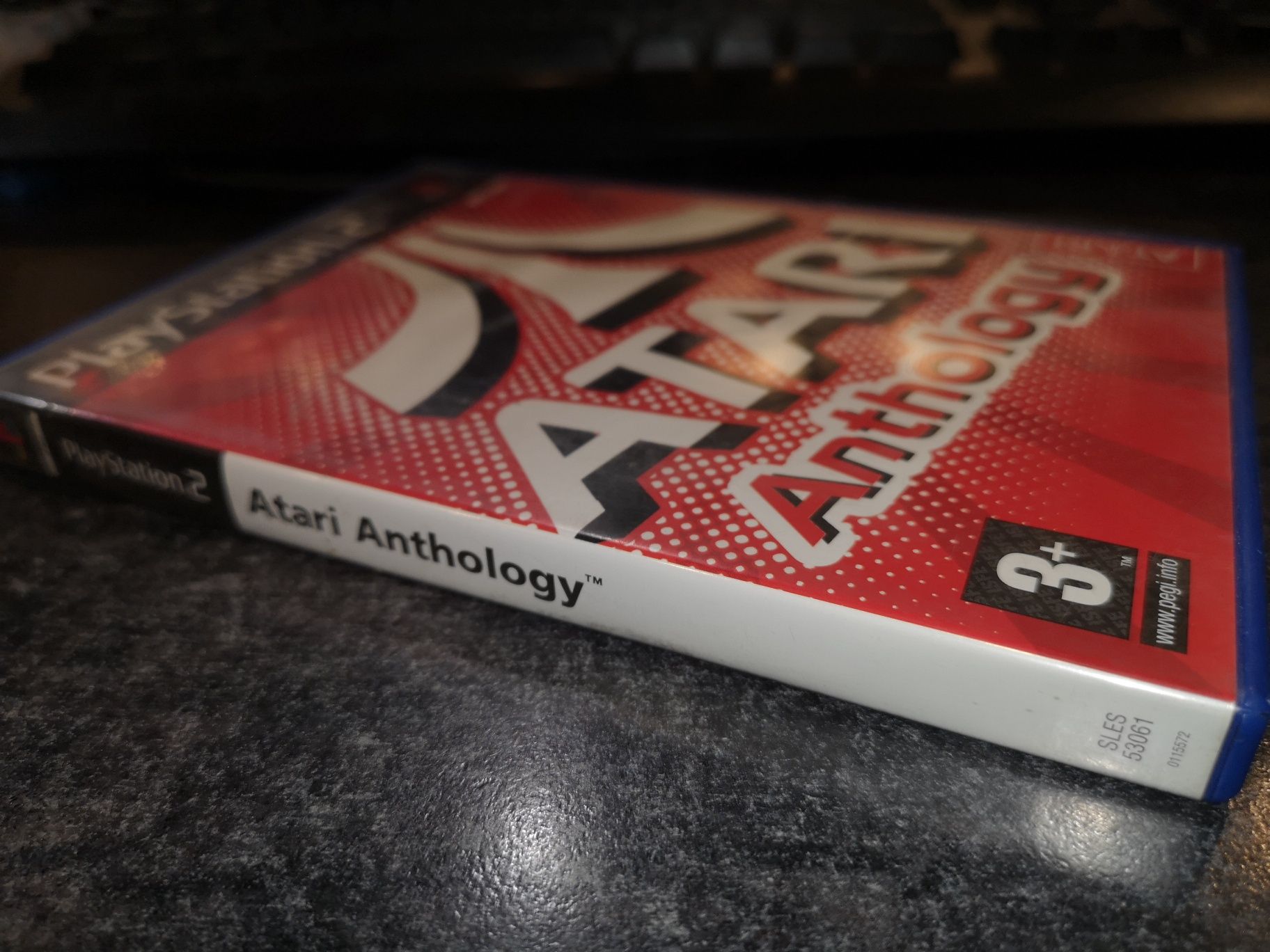 Atari Anthology PS2 gra (stan bdb) rzadkość na rynku