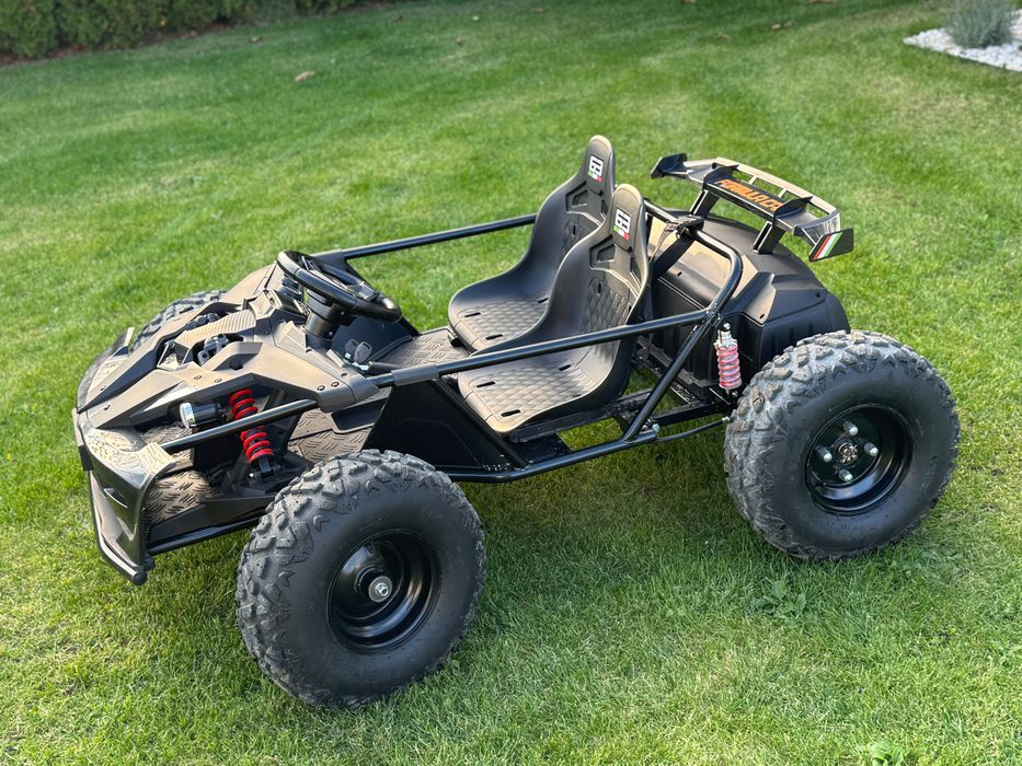 Wielkie BUGGY Gokart 2os. GENERAL do 150KG