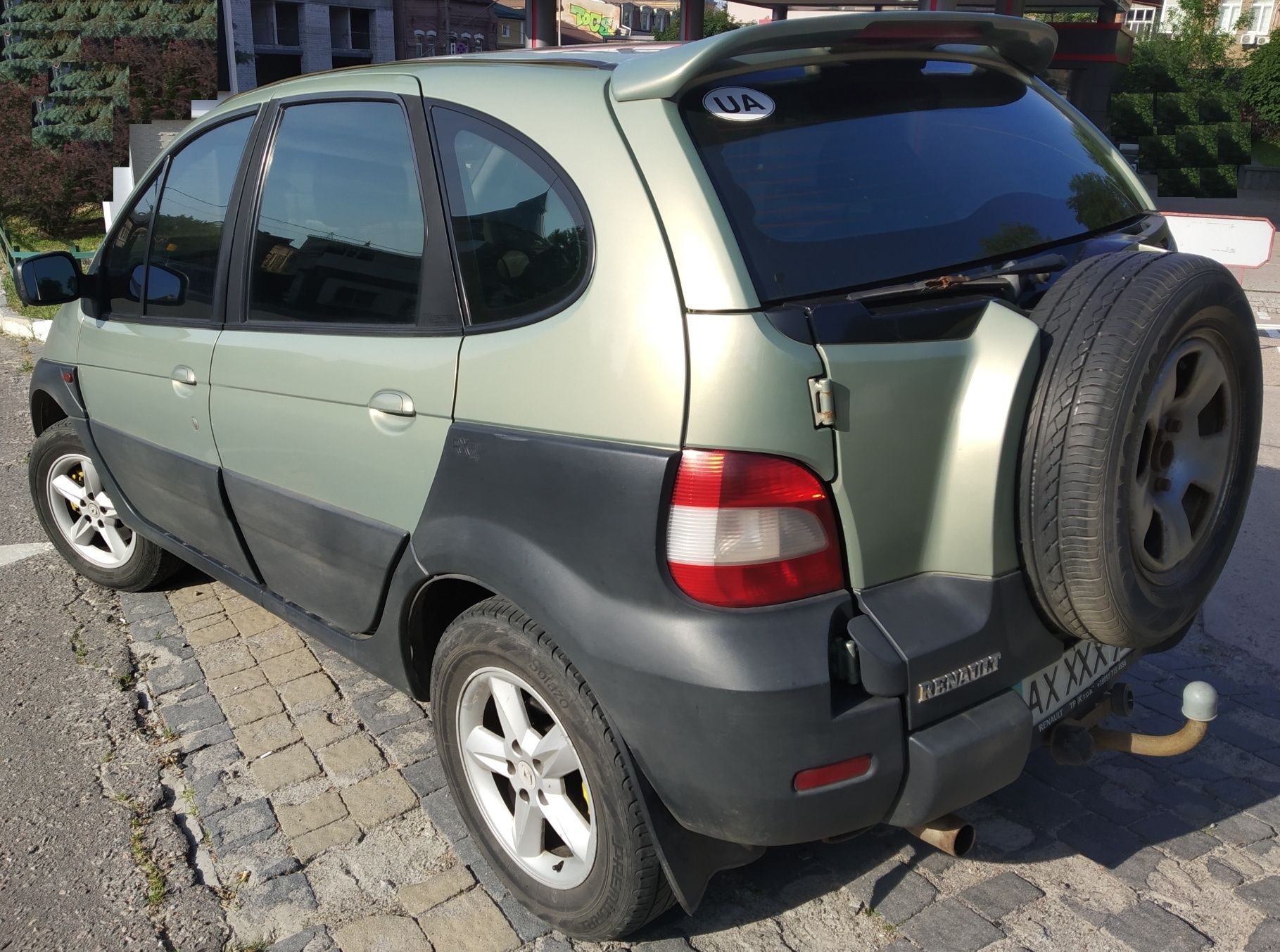 Продам своє авто Renault Scenic RX4
