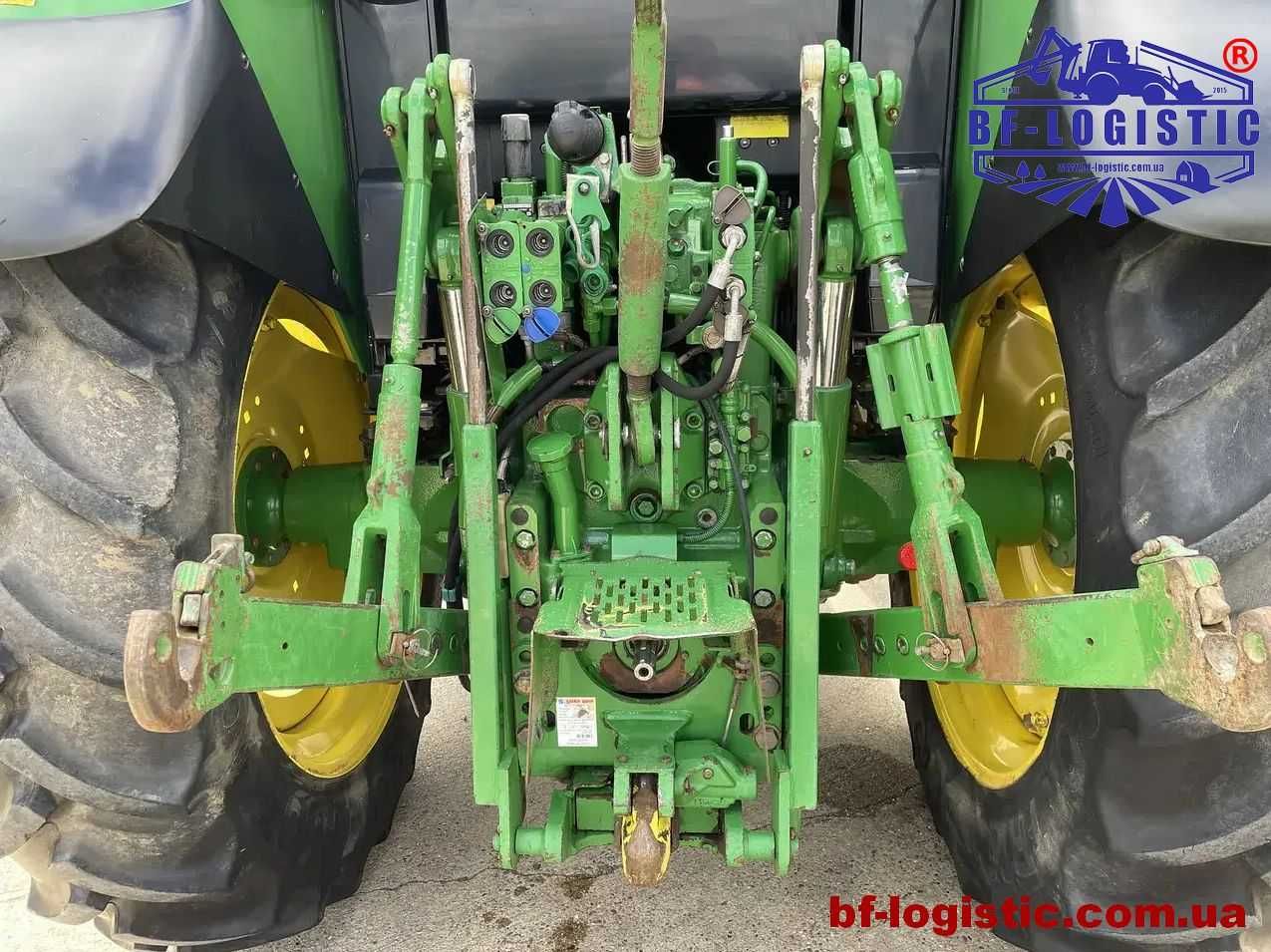 Трактор John Deere 6130 2010 року