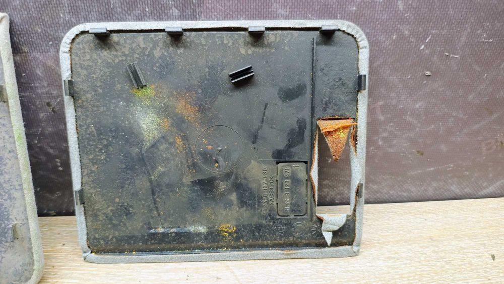 Площадка люка BMW