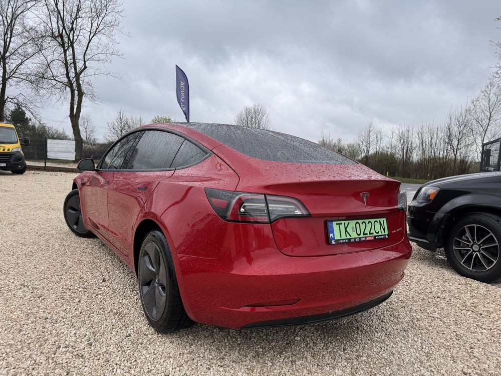 Tesla 2022 rok*  512 KM* Elektryk* dual motor * 4AWD* jak nowa *