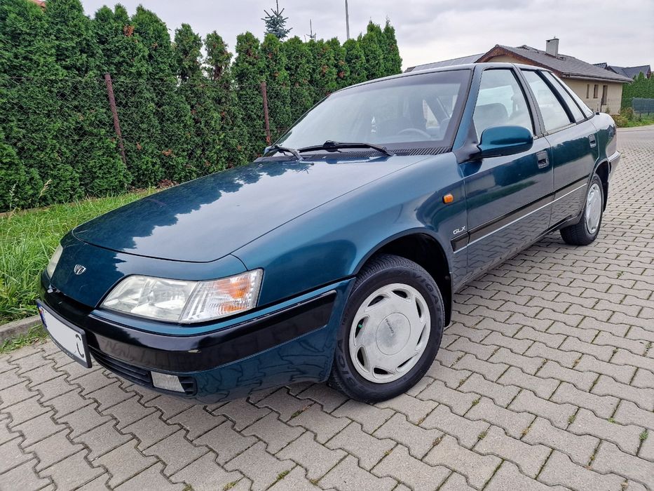Daewoo Espero 1.5 90KM UNIKAT 74tys Przebiegu! 1 Właściciel, Bez Rdzy