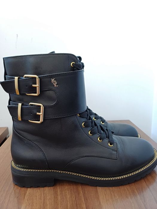 Осенние женские ботинки KURT GEIGER оригинал Англия, натур кожа 39