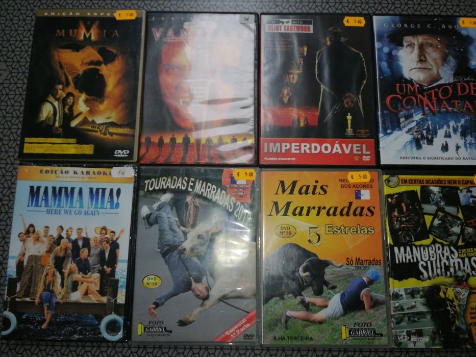 Filmes Dvd Vários Estilos.