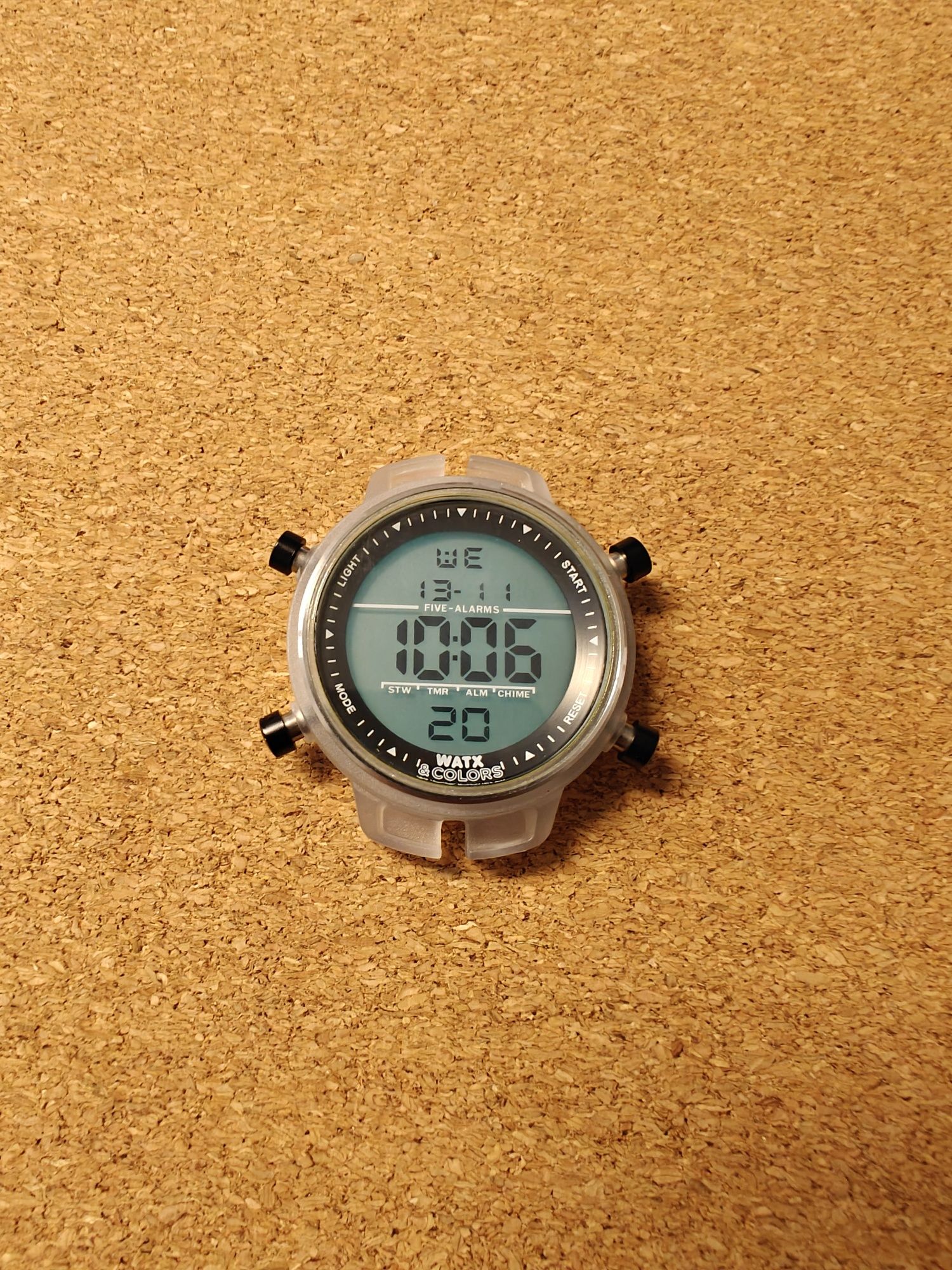 Relógio Watx & Co. - 46mm + 3 braceletes