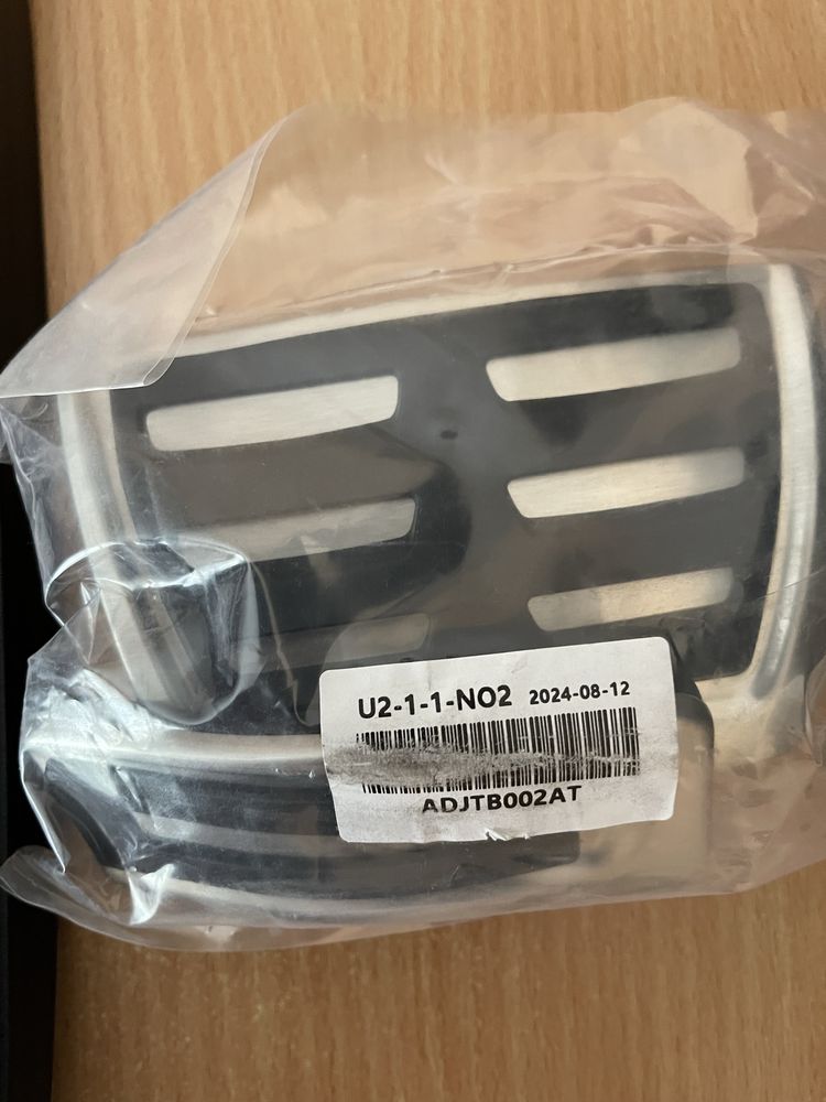 Накладки на педалі Audi a4 s4 a5 s5 b9 АКПП