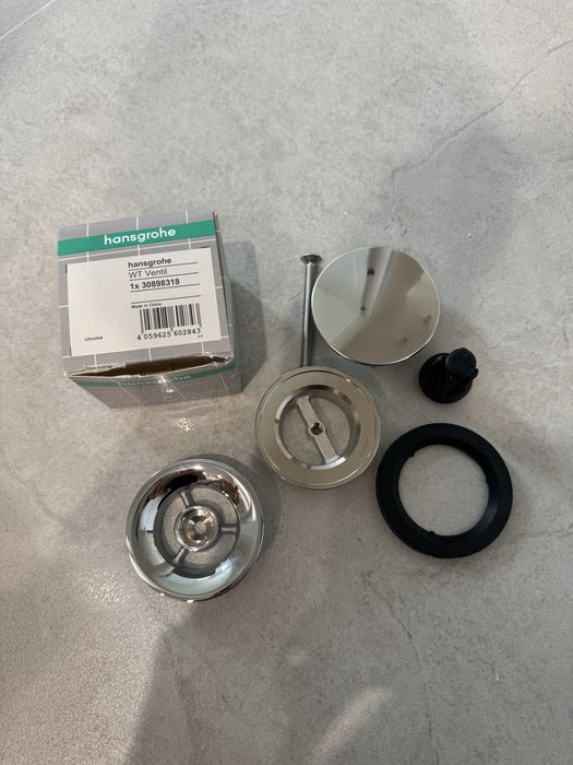 Korek do umywalki Hansgrohe