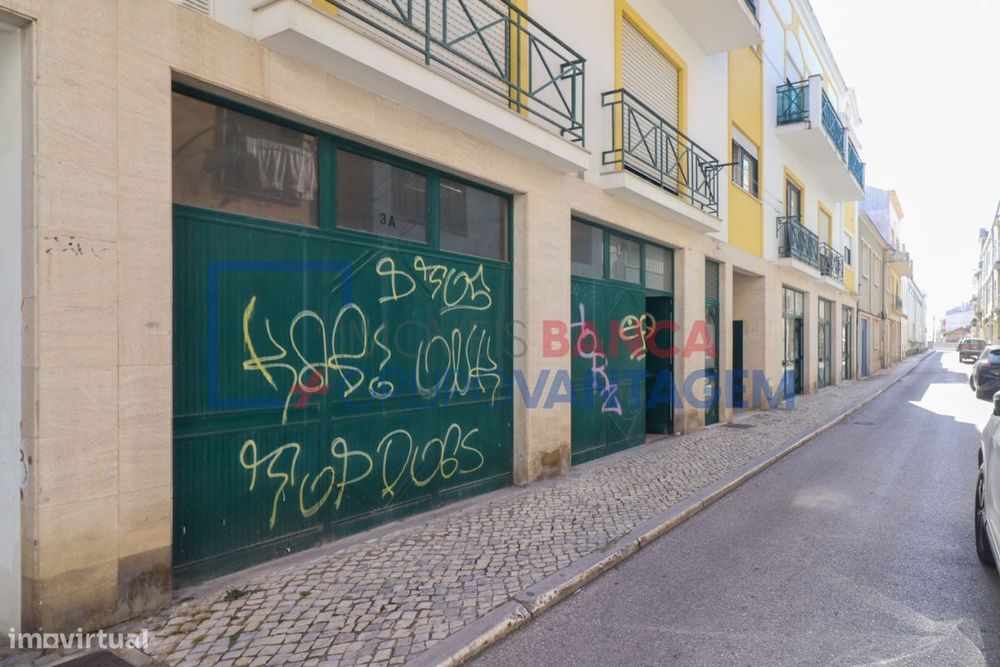 Loja com 73,20 m²  Caldas da Rainha