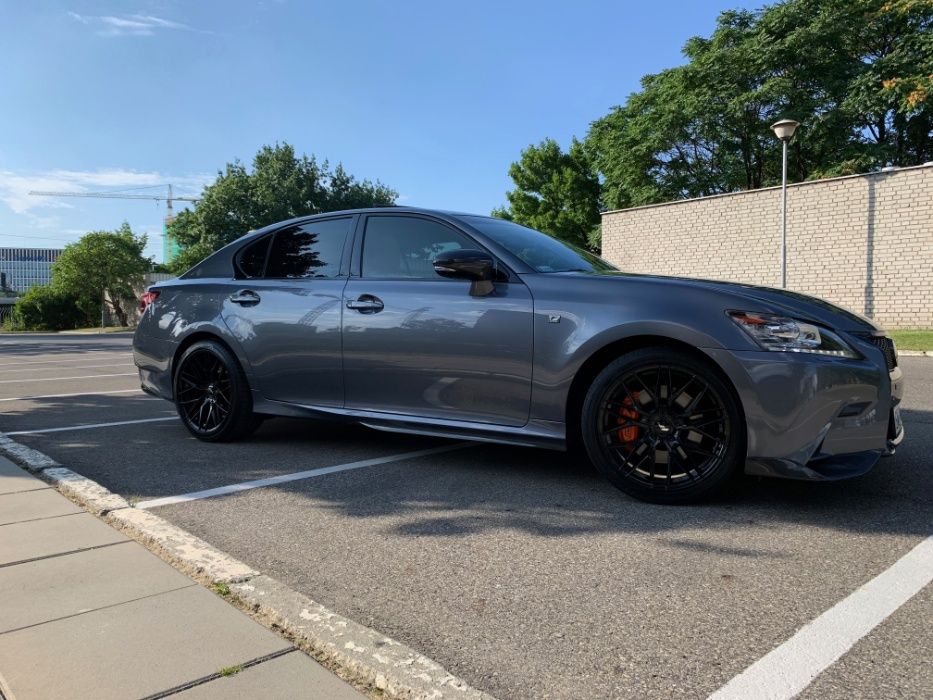 Alufelgi Japan Racing JR28 19" 5x114 19x8,5J 19x9,5J Lexus GS250 GS300
