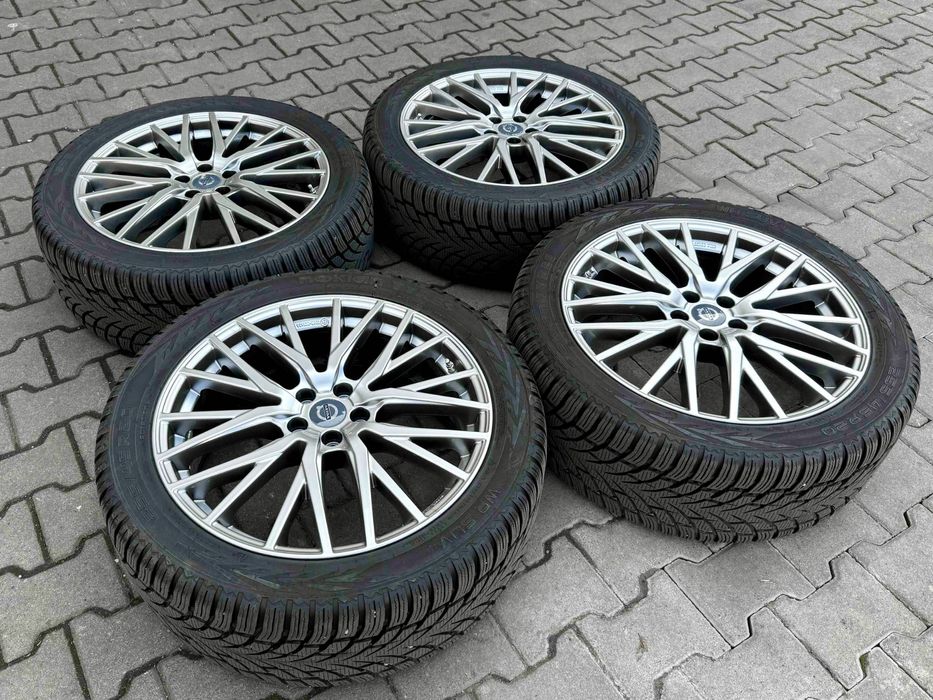 Komplet kół zimowych do Volvo XC60 - AEZ Panama High Gloss 255/45/20