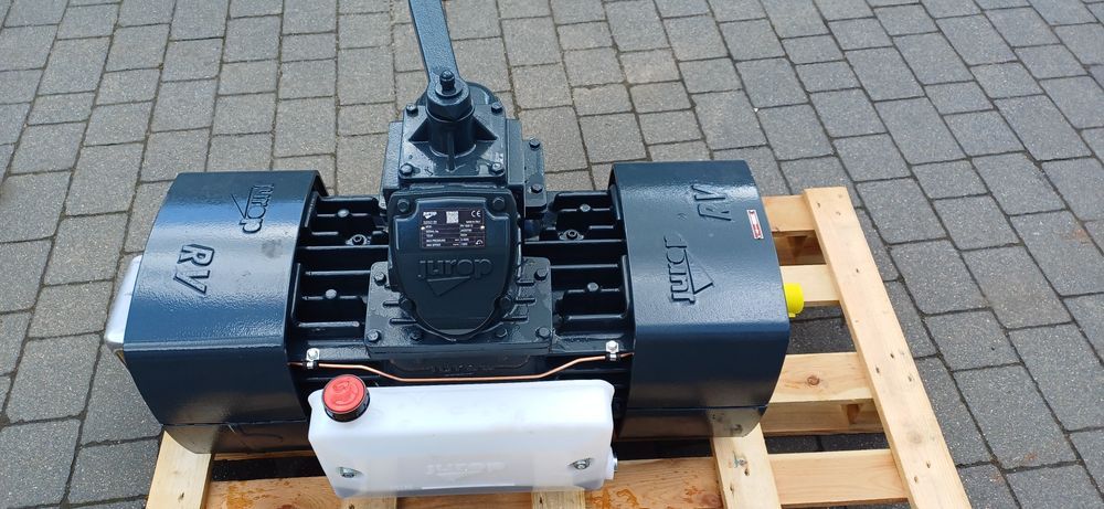 Kompresor Jurop RV-520/D pompa beczkowóz RV 360
