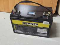 LiitoKala180ah akumulator lifepo4 hotelowy ładowarka