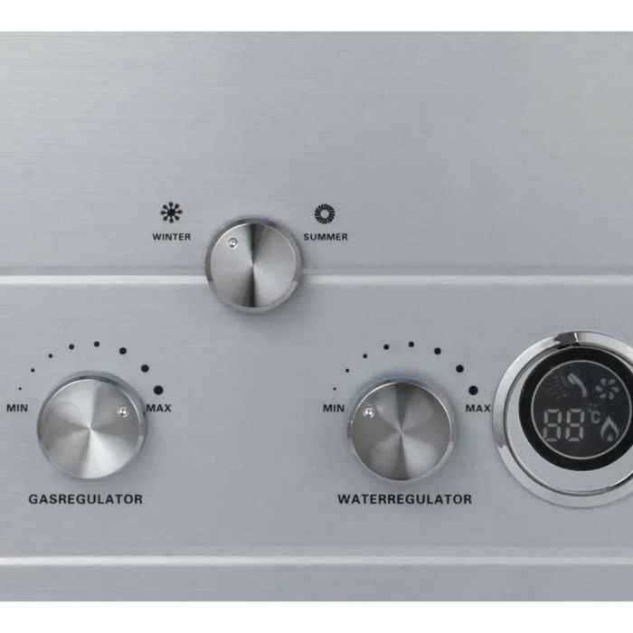 Bojler Gazowy Podgrzewacz WODY Przepływowy 8L 16kW Piecyk Kempingowy