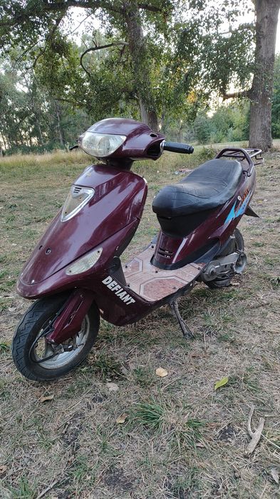 Скутер defiant cornel dt50qt2 цікаво Обмін.