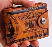 Carteira de Homem "Dollars" (Nova e embalada)