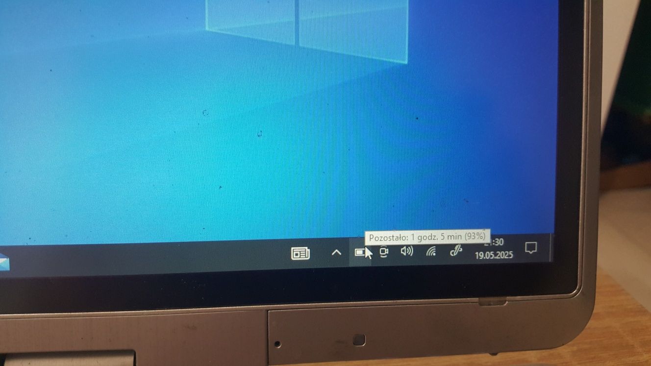 Laptop tablet hp 2760p i5 diagnostyka