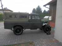 Land Rover seria III glowica, stacyjka