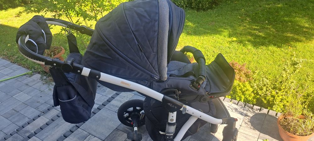 Wózek Adamex  2 w 1