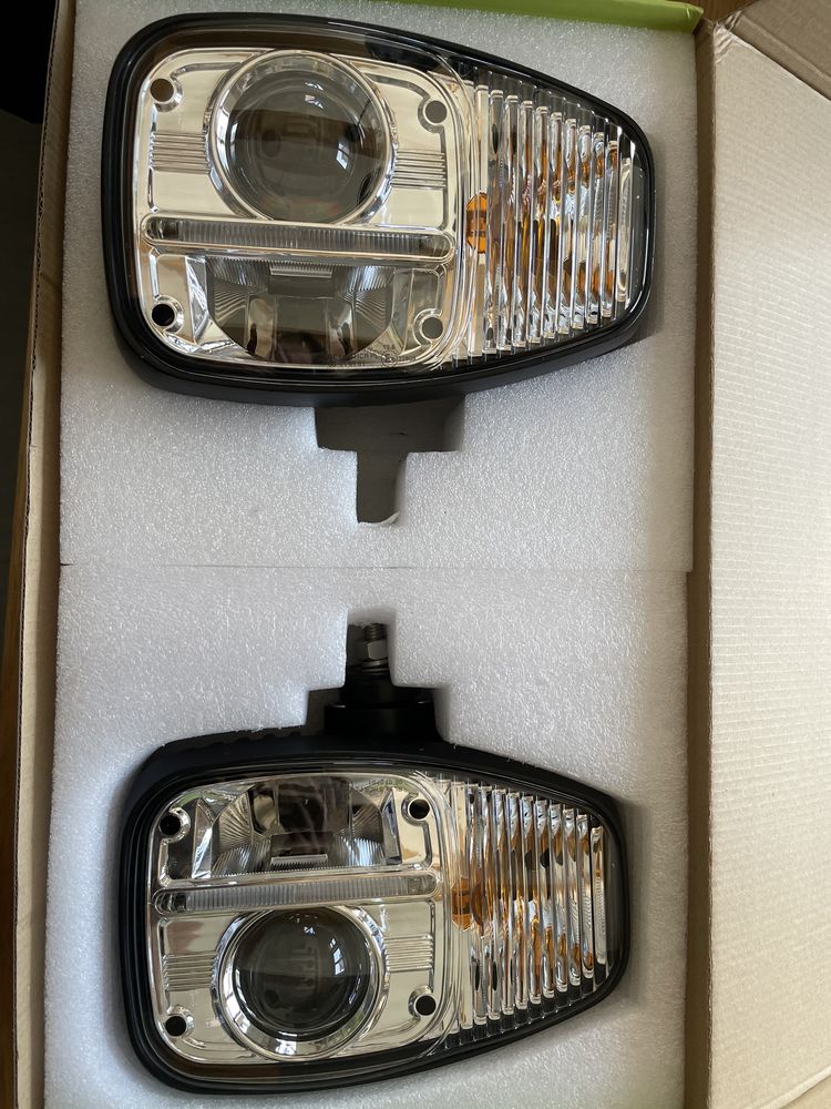 Lampy drogowe LED JCB, John deere, claas, fendt, fastrac (531,541,535)