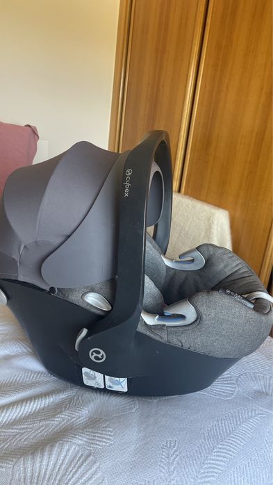 Ovinho cybex tecido premium