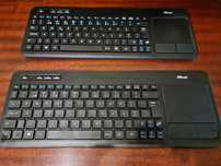 Vendo Teclado Wireless Touchpad TRUST