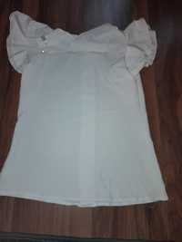 Школьный комплект юбка+блузка