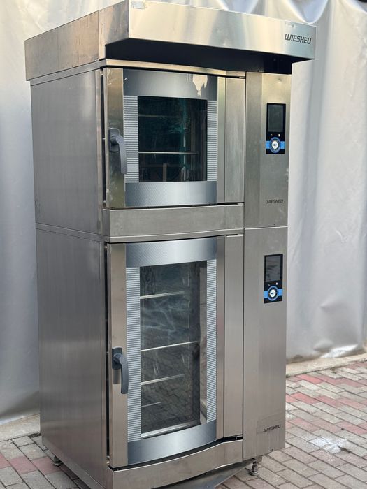 Конвекційна піч WIESHEU 13 рівнів 60х40