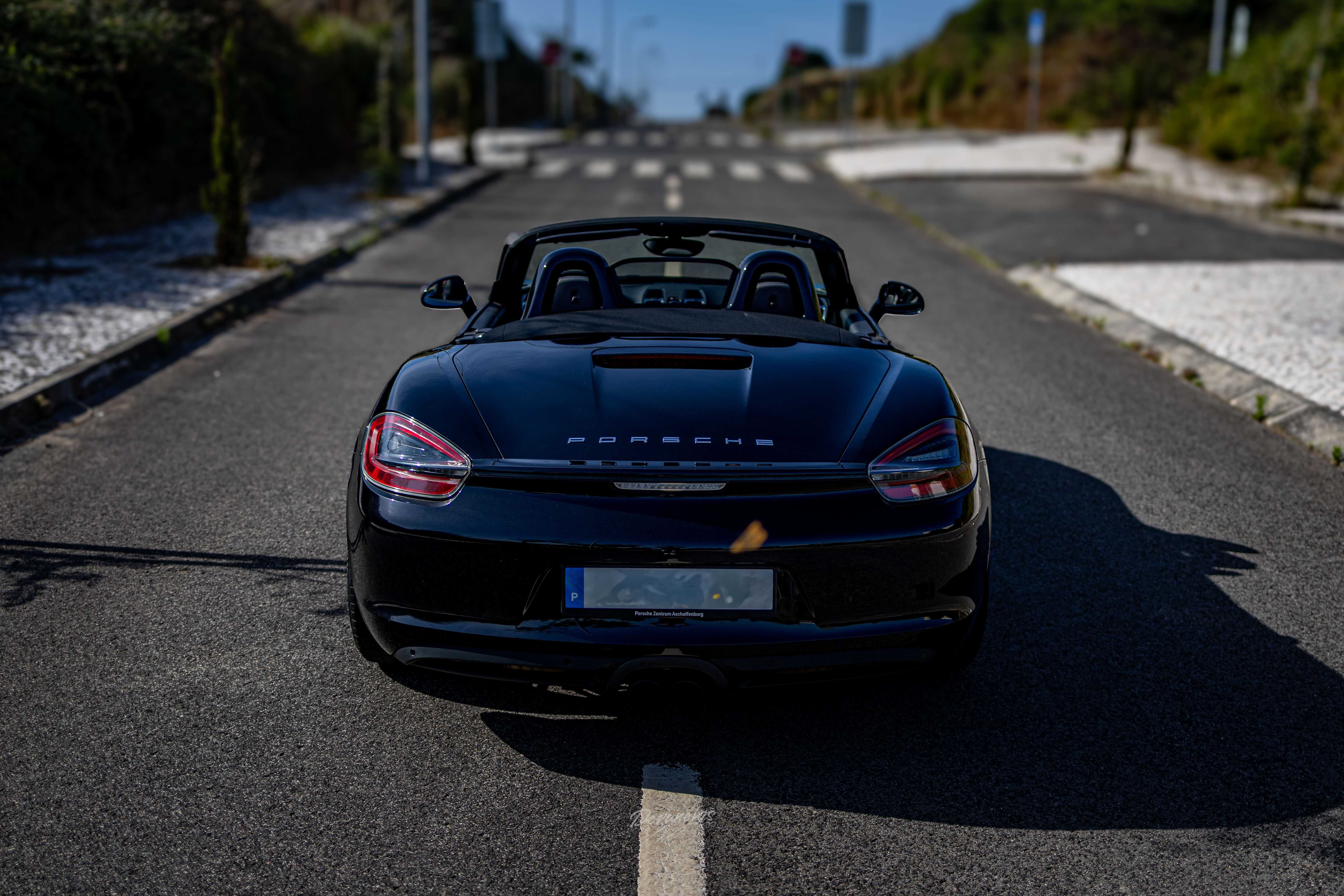 Porsche Boxster 2.7 Black Edition PDK - 2016