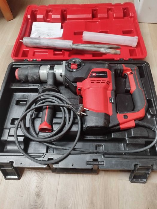 Młoto wiertarka udarową SDS Max sieciowe Einhell TE-RH 40 3F 1050
