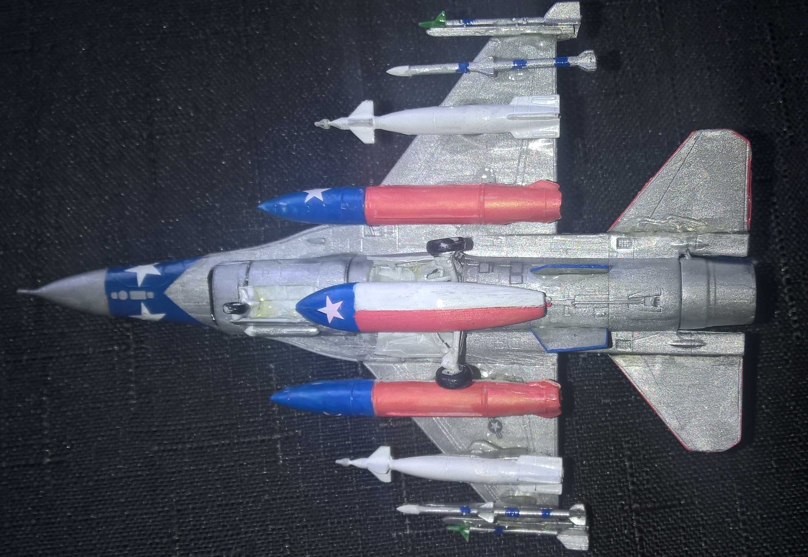 Model samolotu F-16C