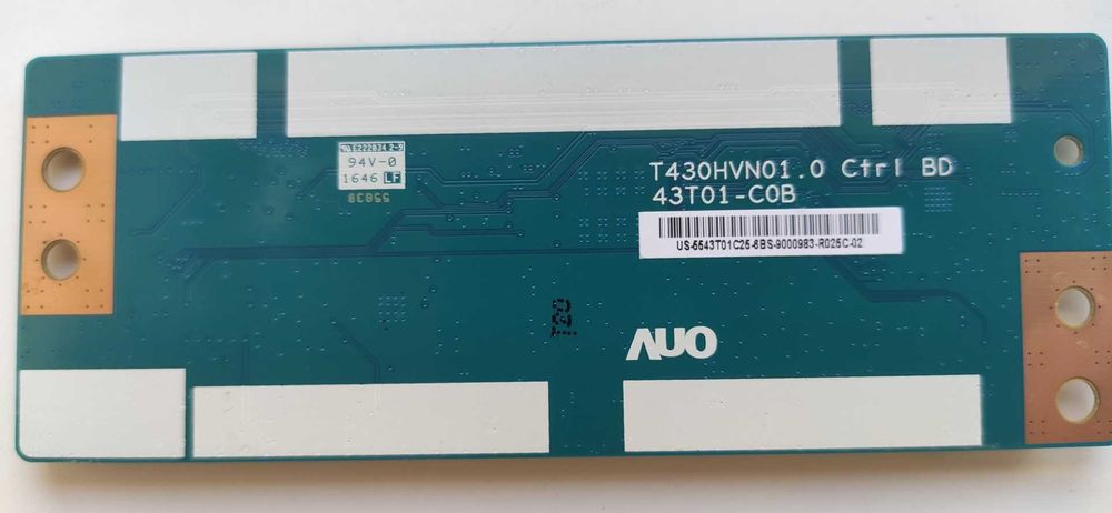 Логическая плата T-CON: T430HVN01.0 Ctrl BD 43T01-C0B