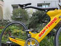 Rower Softride Racing USA PowerWing 700 unikat retro Triathlon szosa