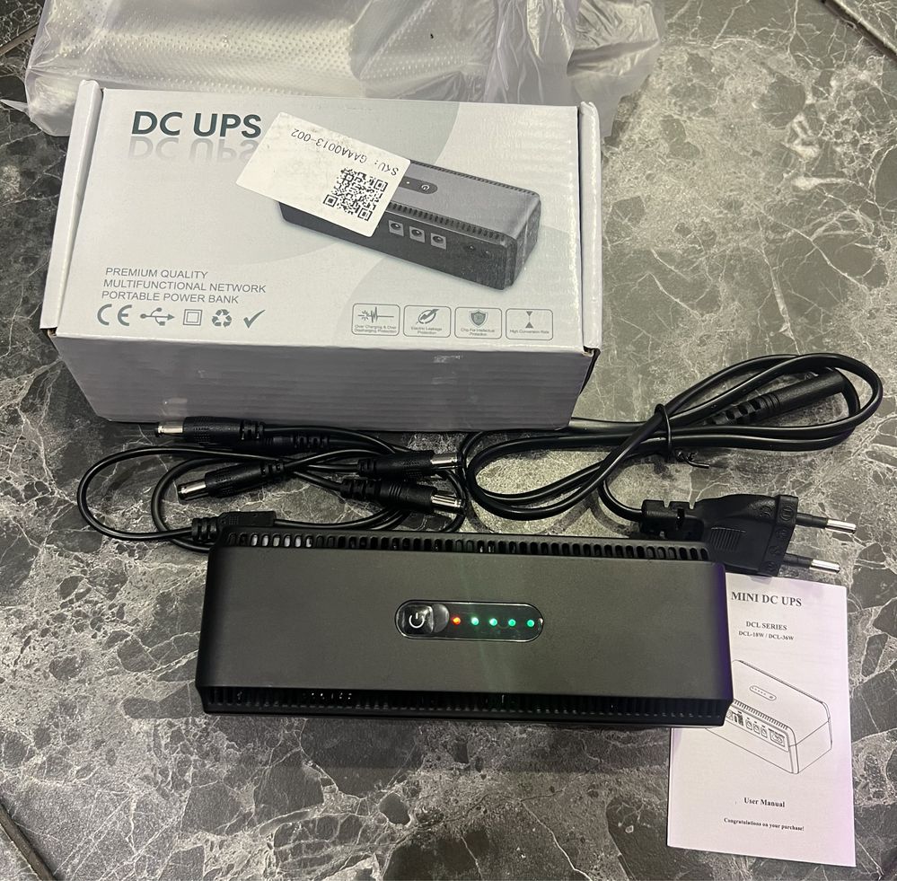 Продам ups для роутера , ДБЖ, безперебійний, 5v, 9v, 12