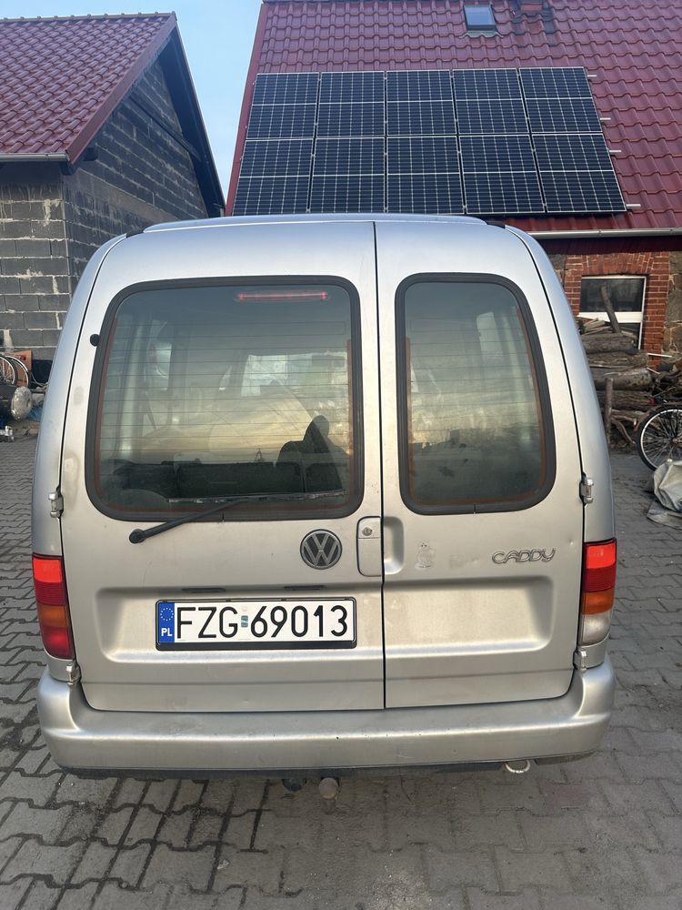 Volkswagen caddy 1.9 sdi klima