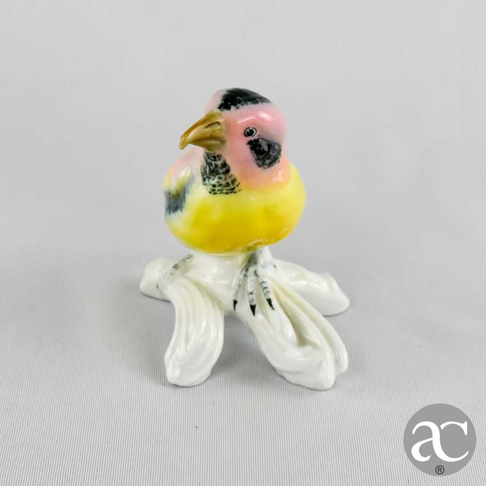 Figura de pássaro porcelana Vista Alegre