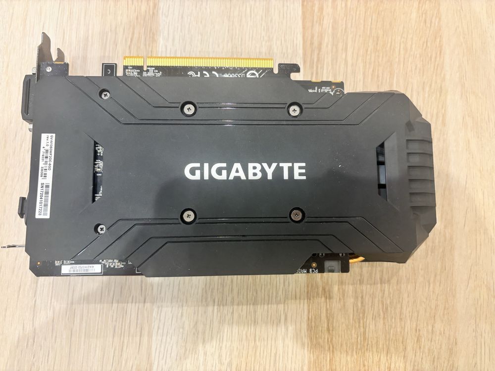 Karta graficzna Gigabyte GTX 1060