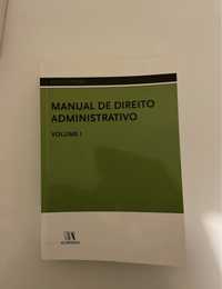 Manual Direito Administrativo - Paulo Otero