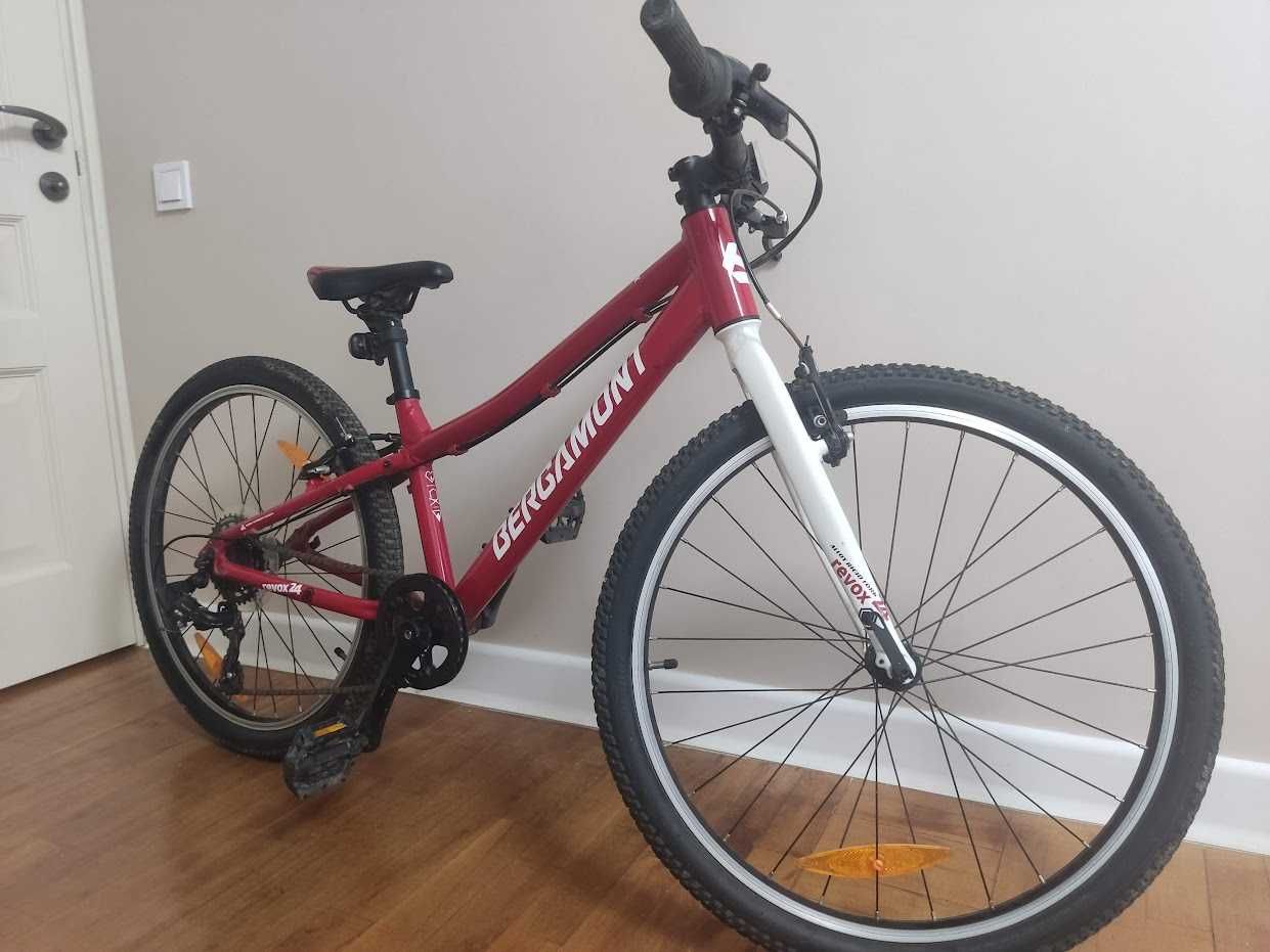Велосипед Bergamont Revox 24 Light 2019 24" рама - 31cm