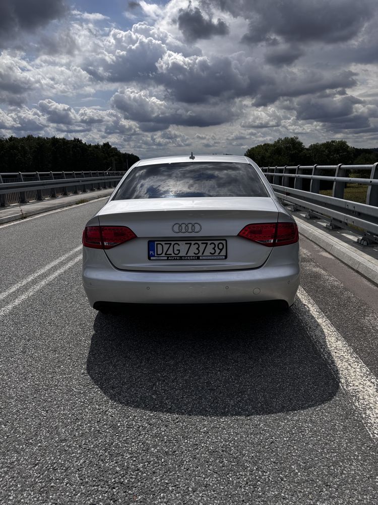 Audi A4 B8 2009r