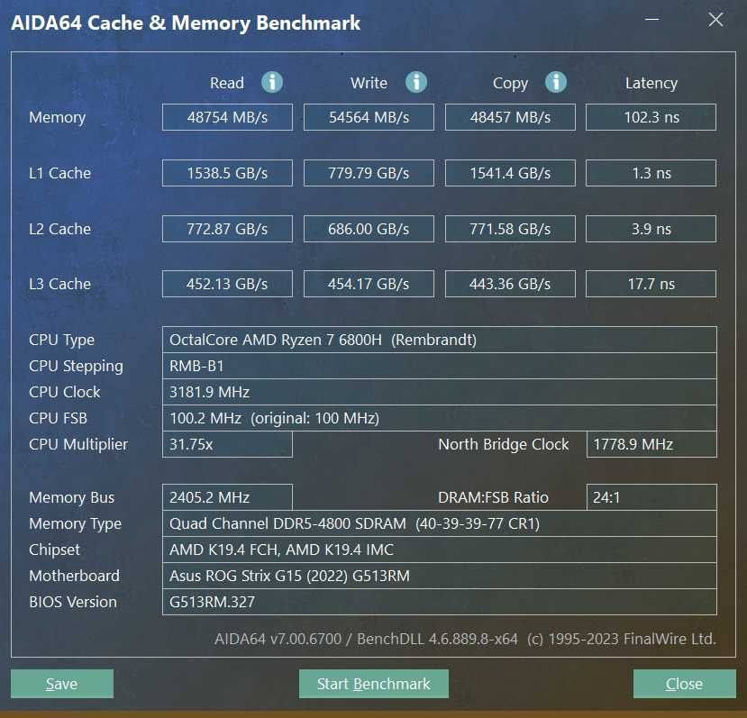 Оперативна пам'ять Samsung SODIMM DDR5 4800 16 GB