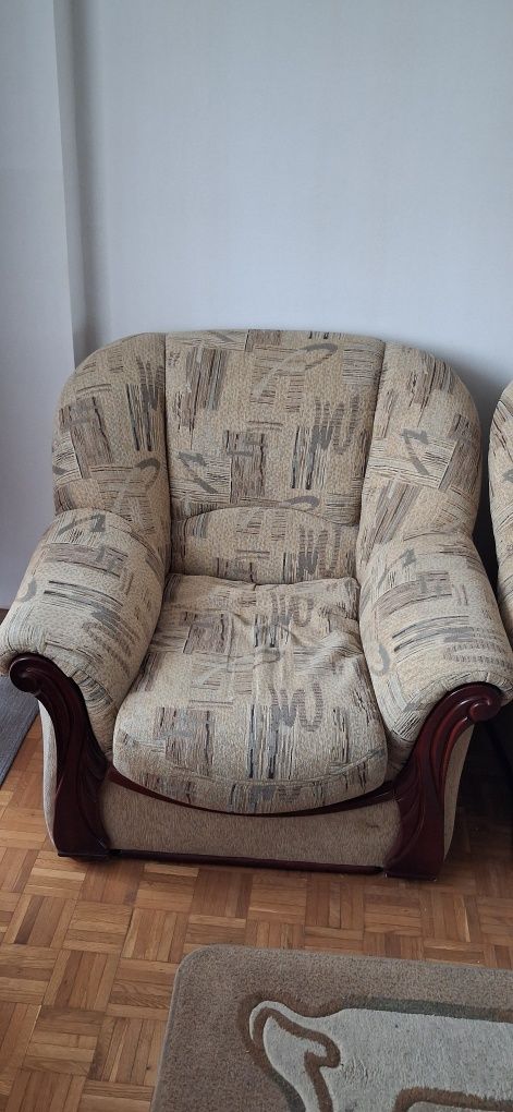 Kanapa ,sofa,fotel . Zestaw