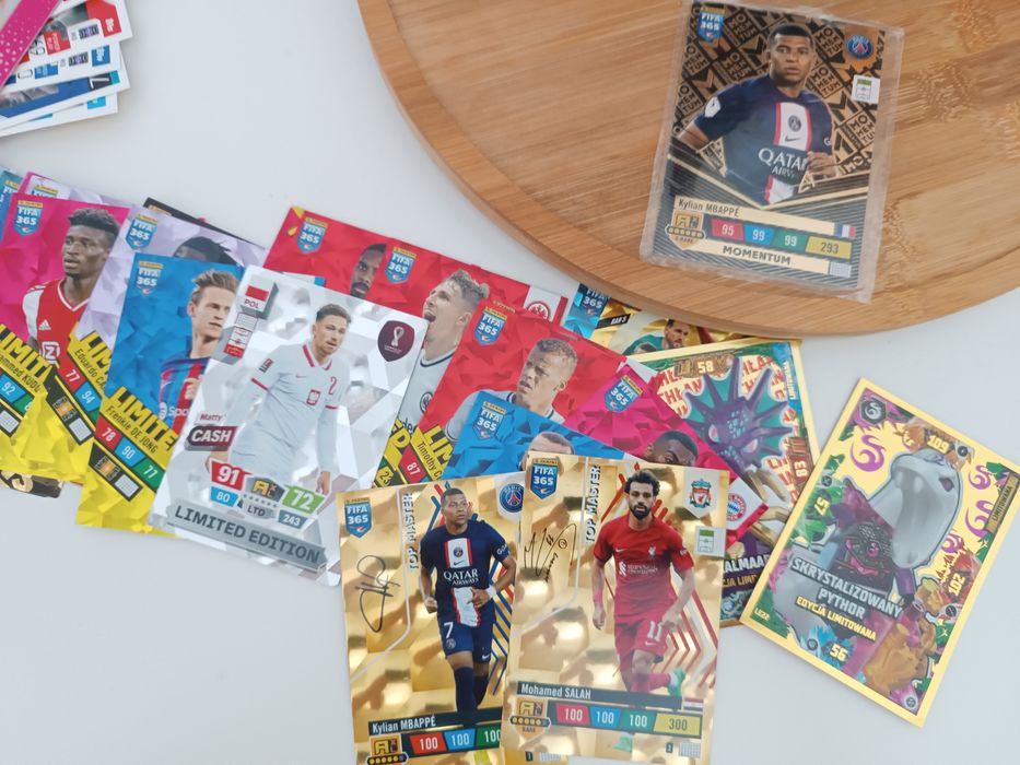 Karty piłkarskie (2022) (2023) (2024)